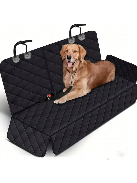 Waterproof Dog Car Seat Cover – Universal Fit