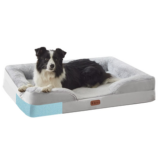 Orthopedic Memory Foam Dog Bed