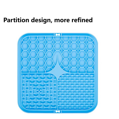Dog Lick Mat – Silicone with Suction Cups