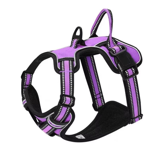 No-Pull Dog Harness with Reflective Strips